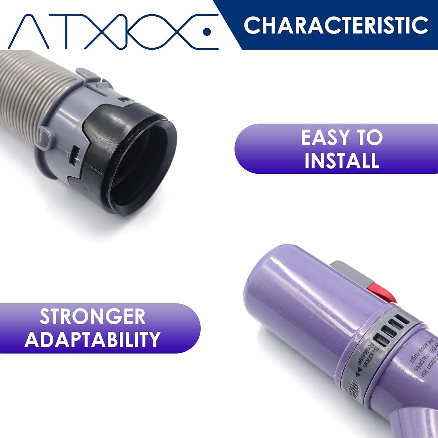 Manguera de Reemplazo ATXKXE para Aspiradora Shark NV350 - 3m