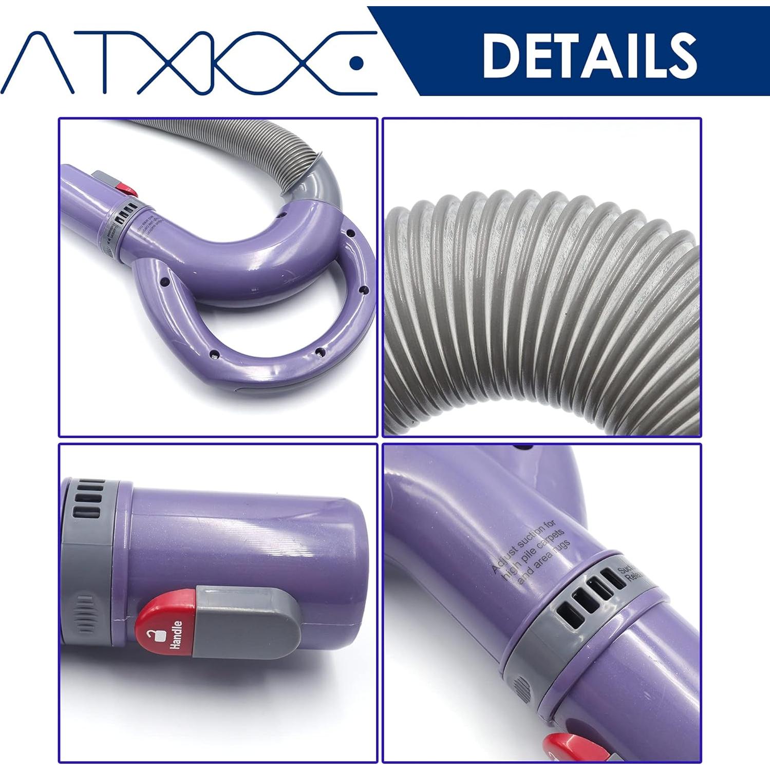 Manguera de Reemplazo ATXKXE para Aspiradora Shark NV350 - 3m