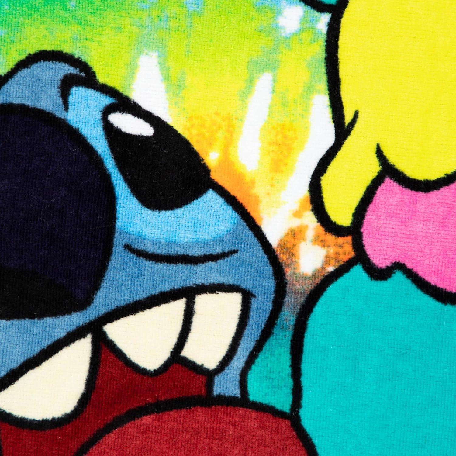 Toalla de Playa Jay Franco Lilo & Stitch 86x162 cm Algodón Suave