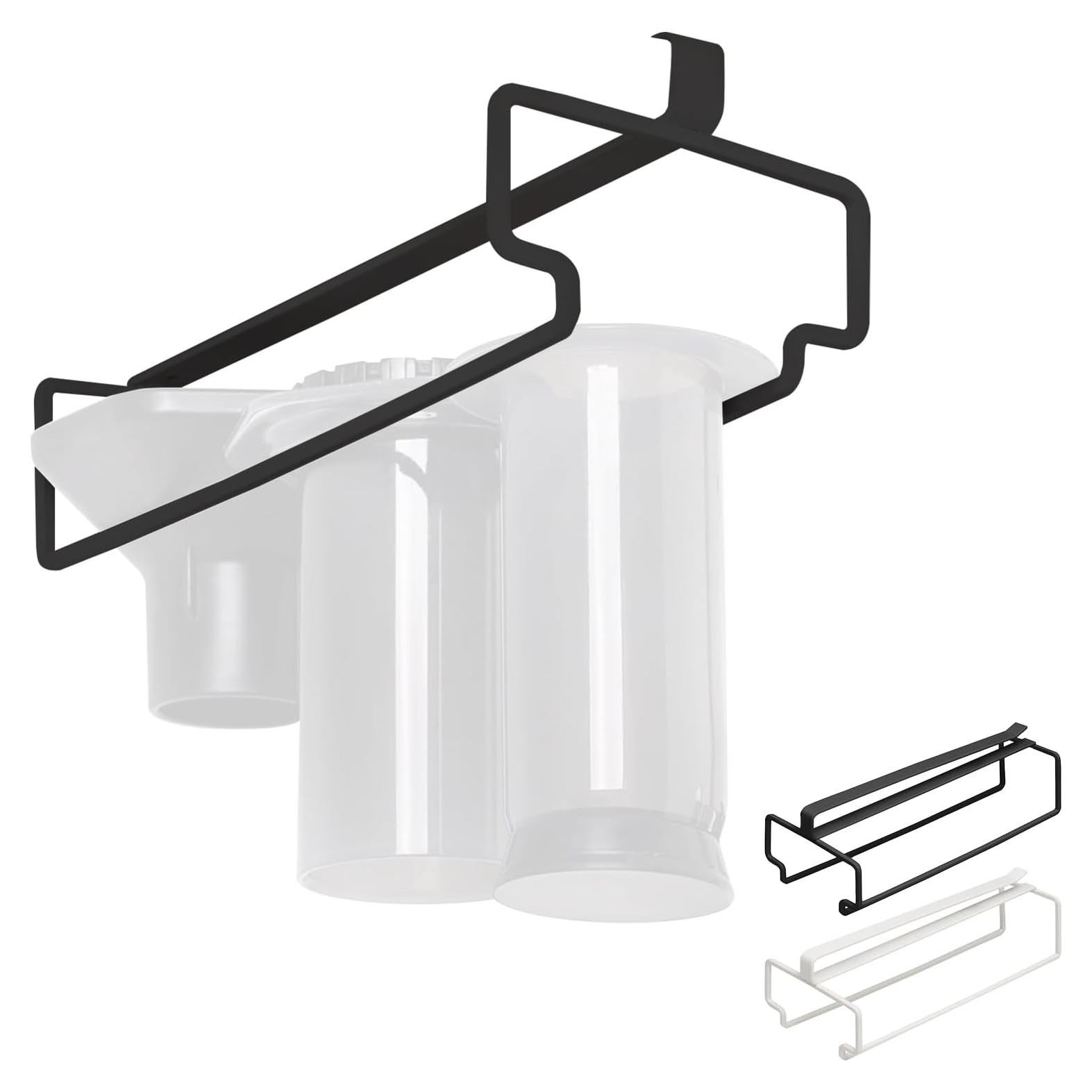 Estante Colgante Altura para AeroPress - Negro, Acero Aleado