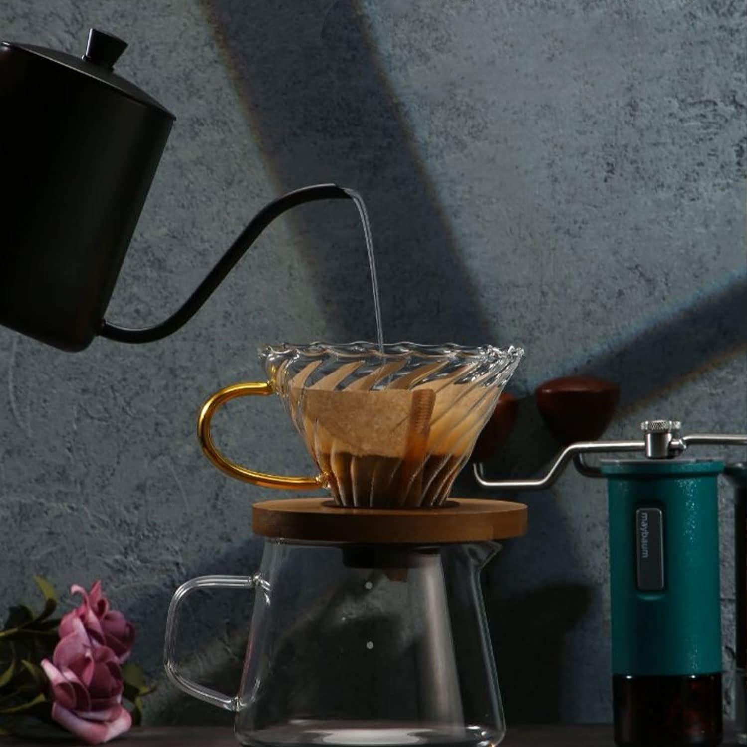 Filtros de café Prudiut 200 unidades tamaño 02 naturales