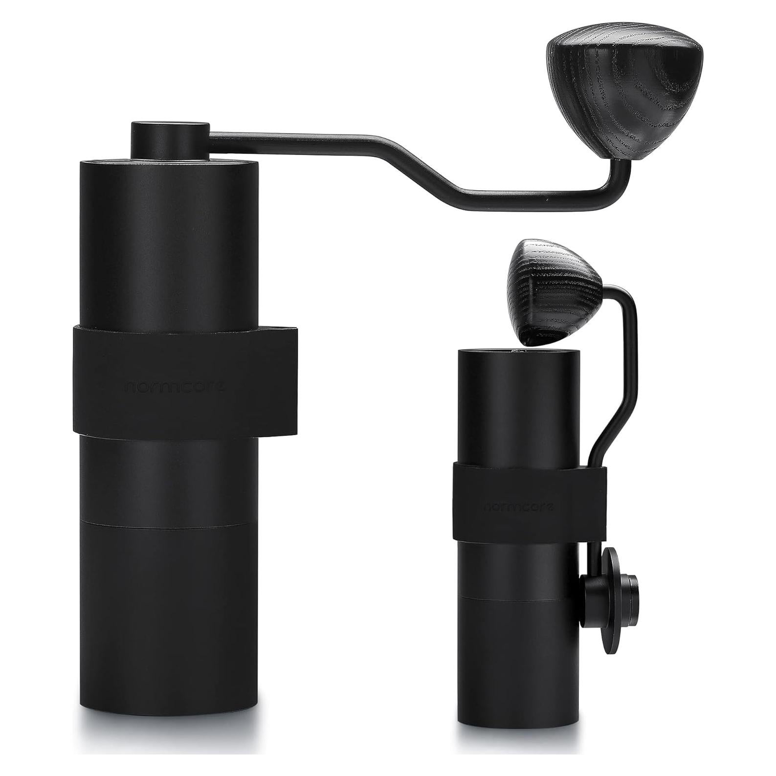 Molino de Café Manual Normcore V2 - Acero Inoxidable 38mm