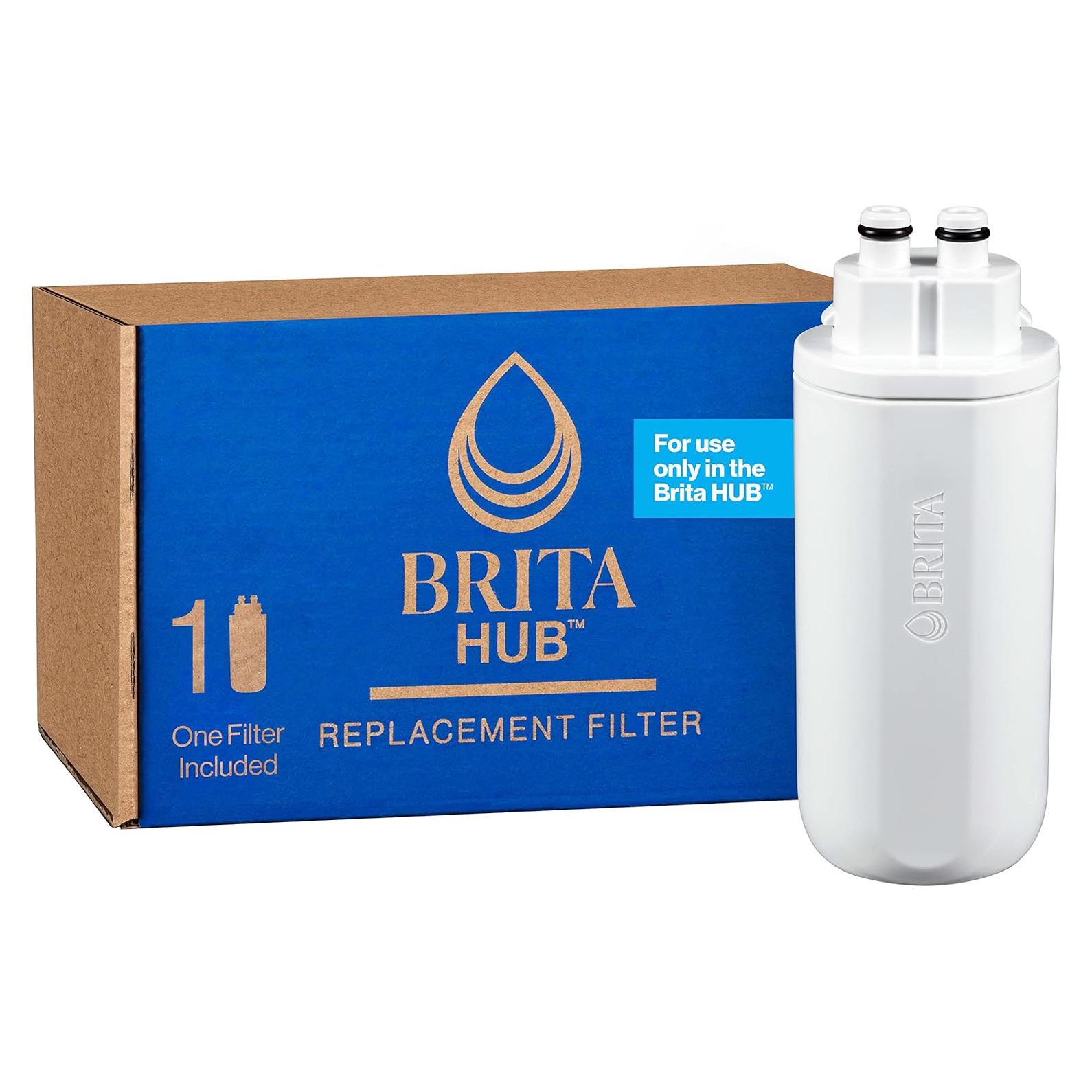 Filtro de Agua Brita Hub Reemplazo 1 Cuenta Libre BPA