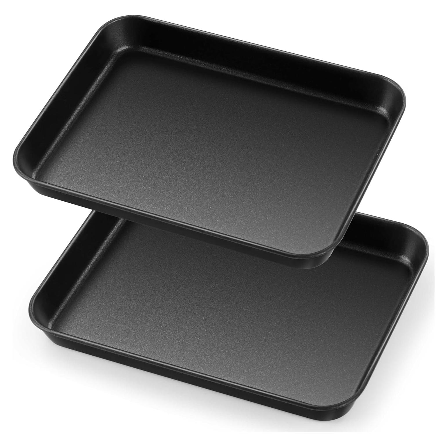 Juego de 2 bandejas para hornear Herogo 22.86x17.02 cm antiadherente