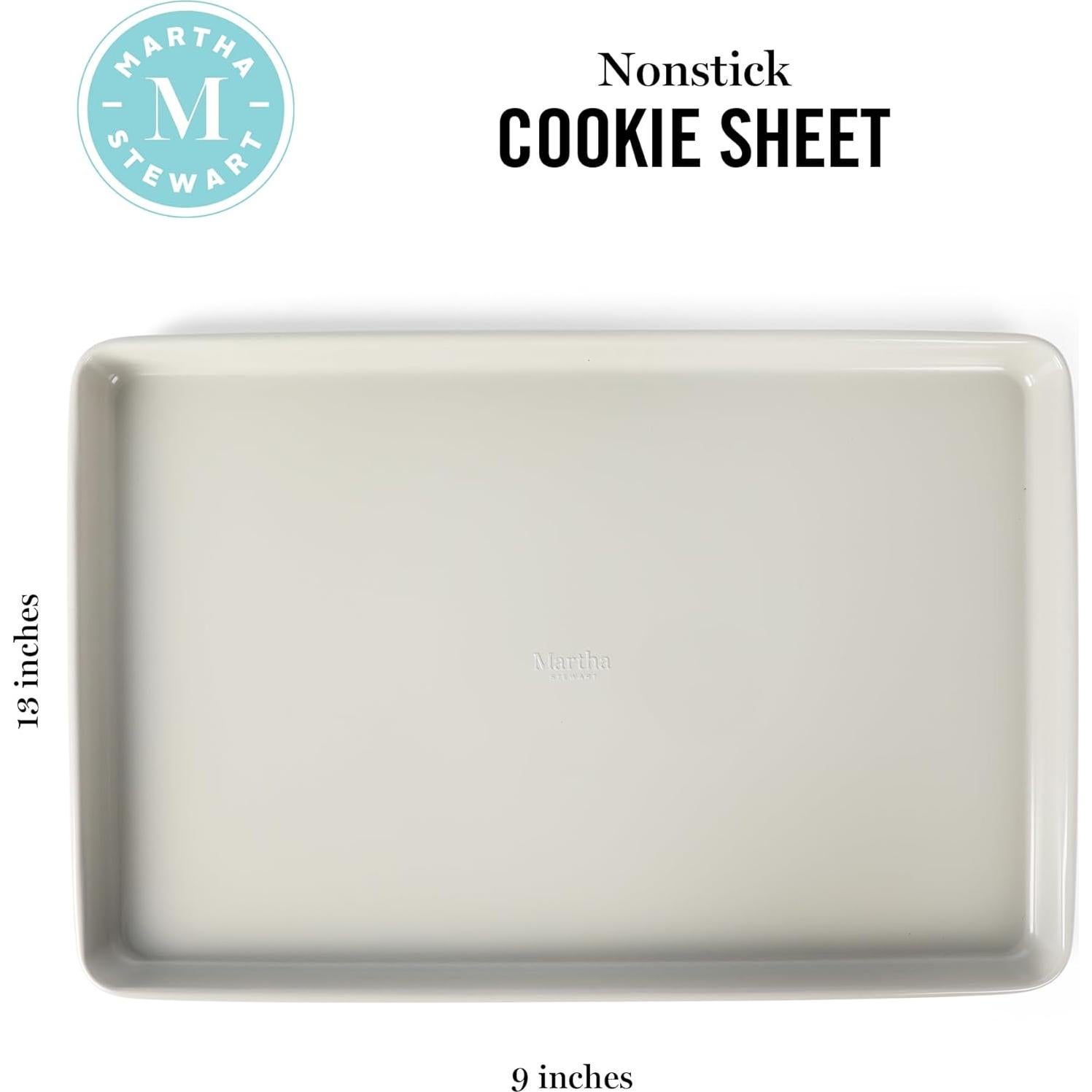 Bandeja para Galletas Martha Stewart 33x23 cm Acero Antiadherente