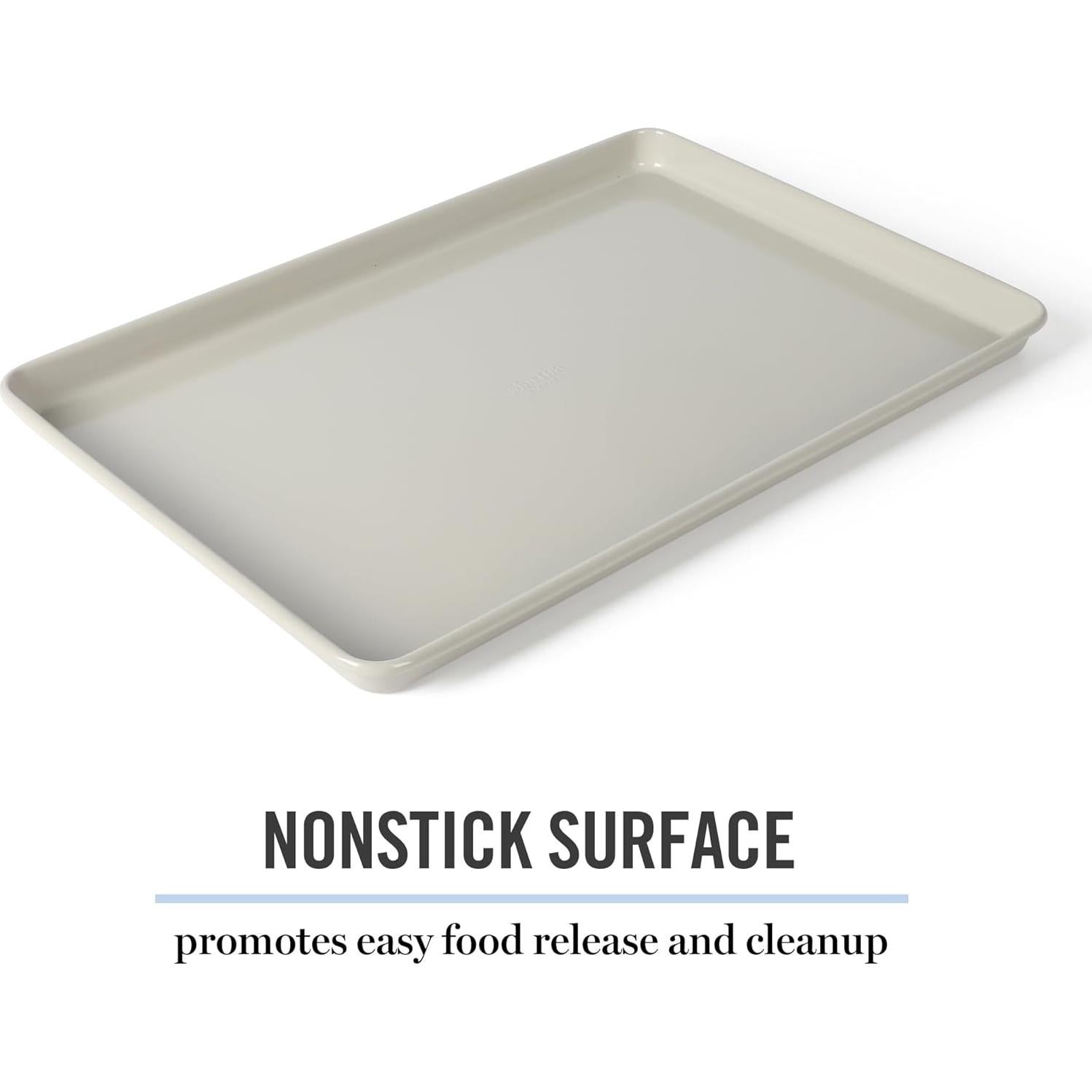 Bandeja para Galletas Martha Stewart 33x23 cm Acero Antiadherente