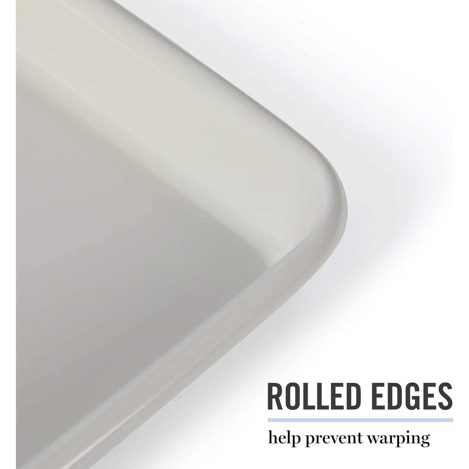 Bandeja para Galletas Martha Stewart 33x23 cm Acero Antiadherente