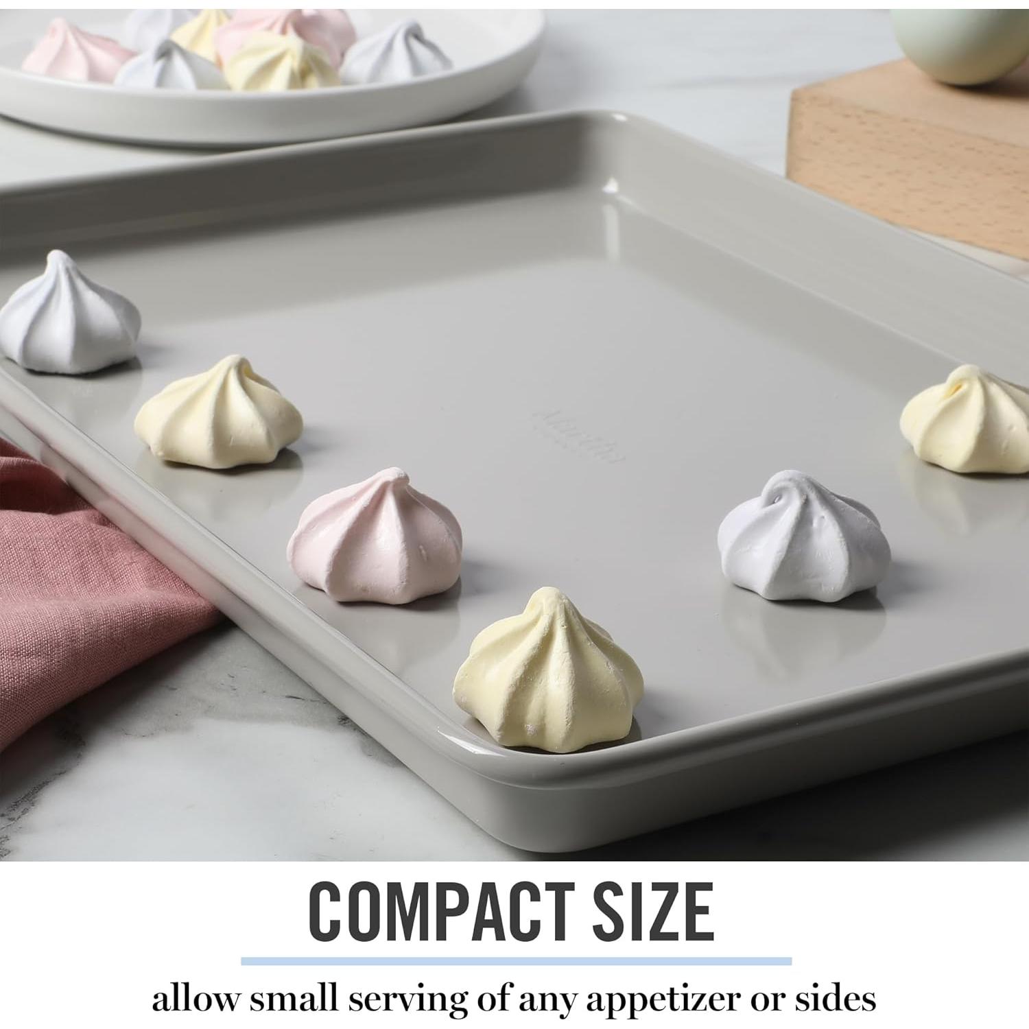 Bandeja para Galletas Martha Stewart 33x23 cm Acero Antiadherente