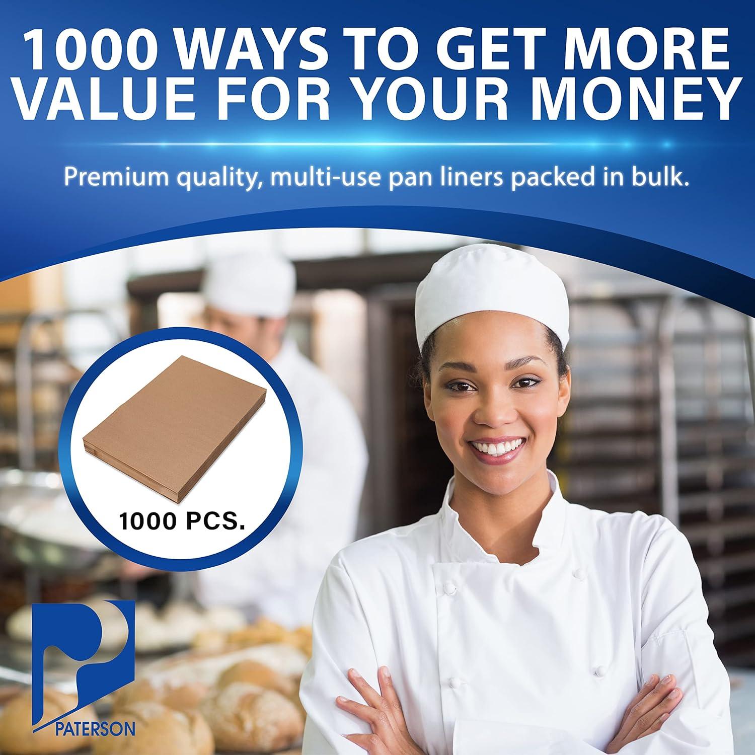 Papel Pergamino Recubierto Paterson 30.48x40.64 cm 1000 Hojas