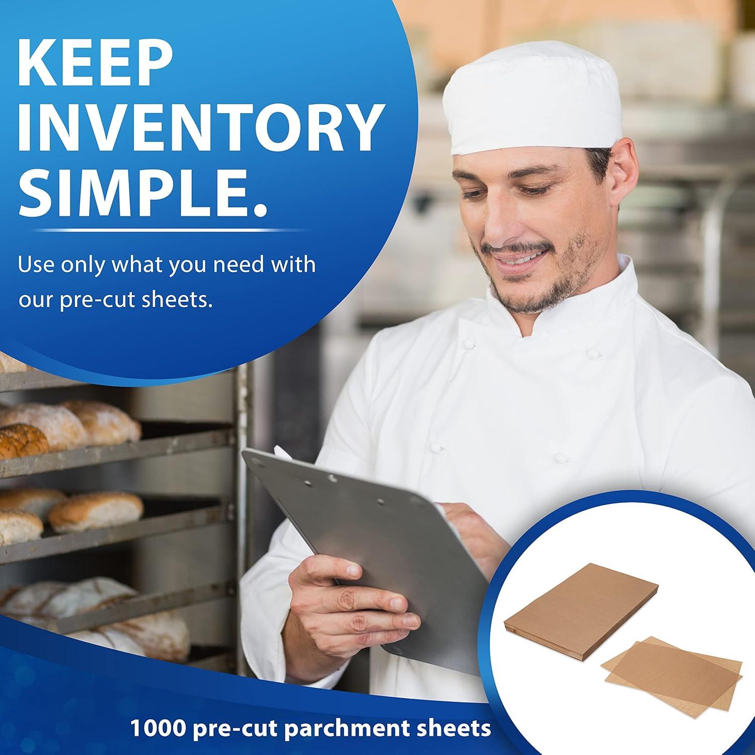 Papel Pergamino Recubierto Paterson 30.48x40.64 cm 1000 Hojas