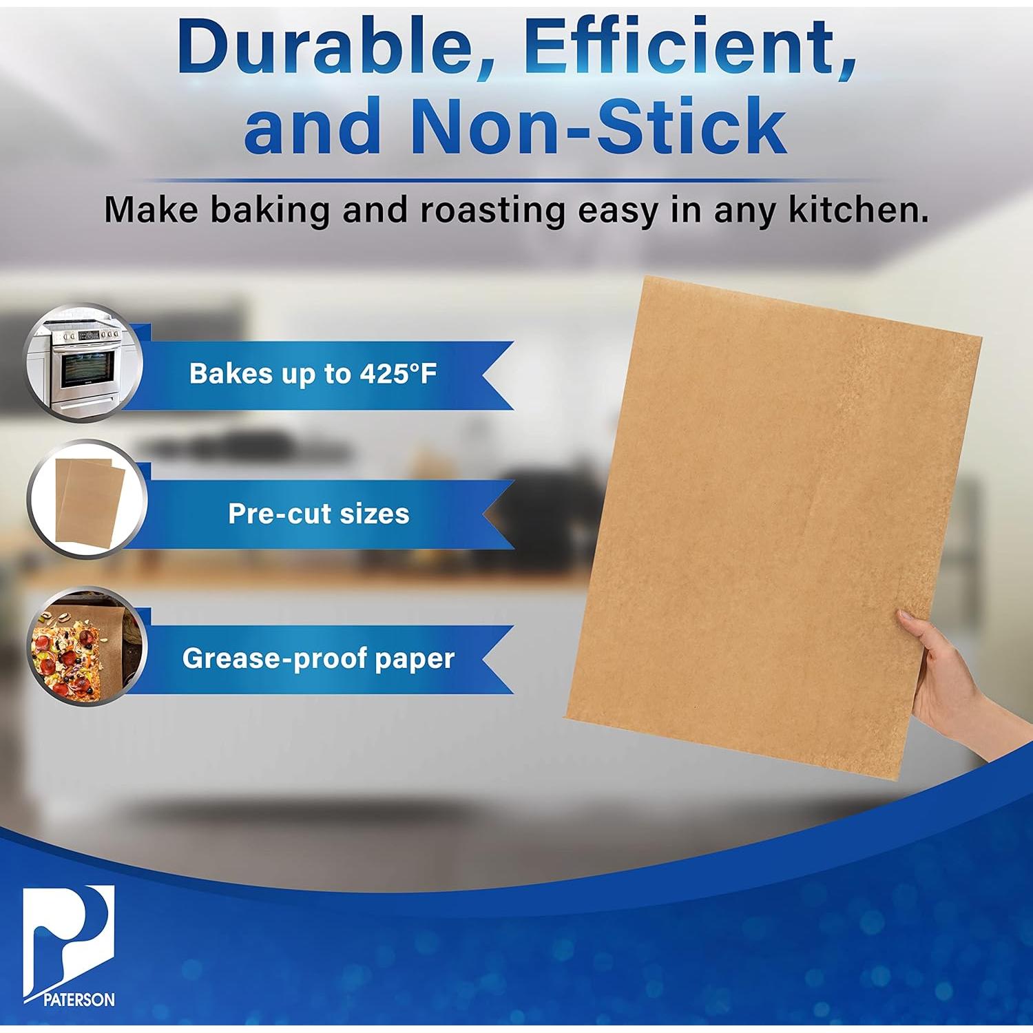 Papel Pergamino Recubierto Paterson 30.48x40.64 cm 1000 Hojas