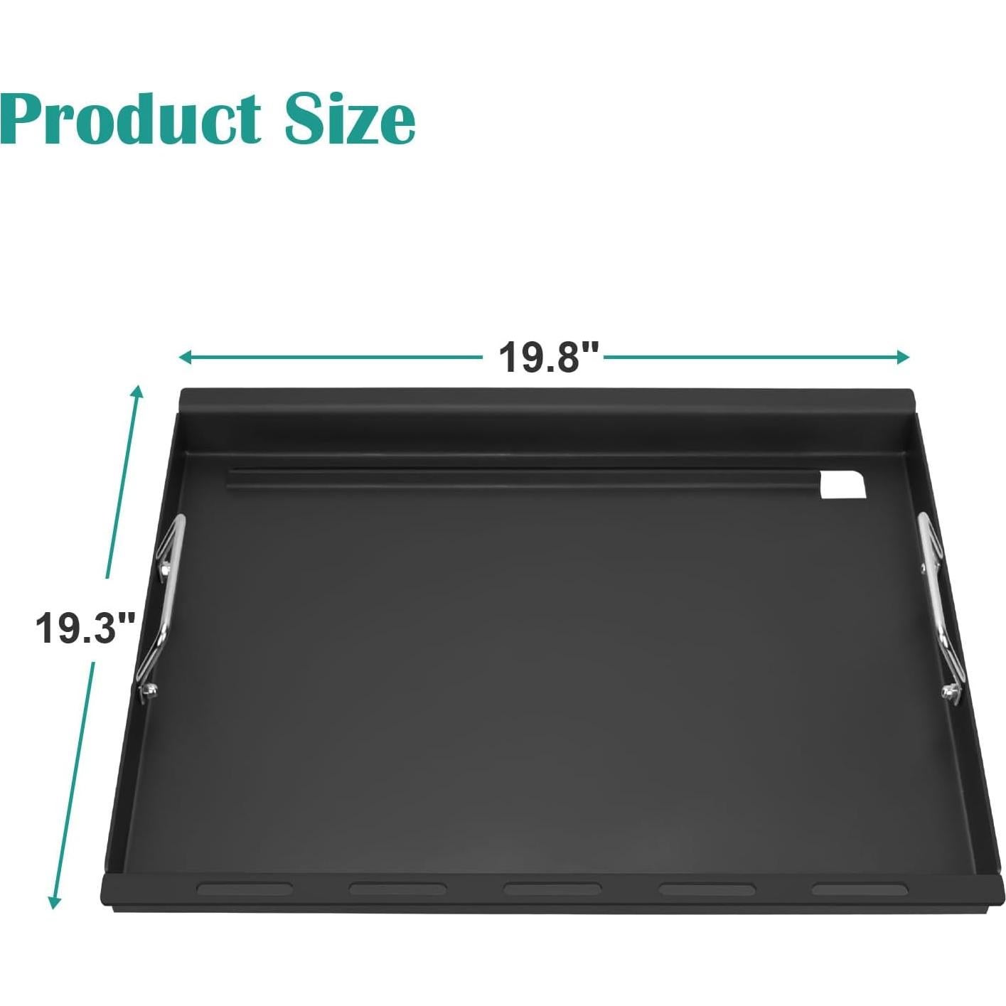 Plancha de Inserción EasiBBQ para Parrillas Char-Griller 50.3x49 cm