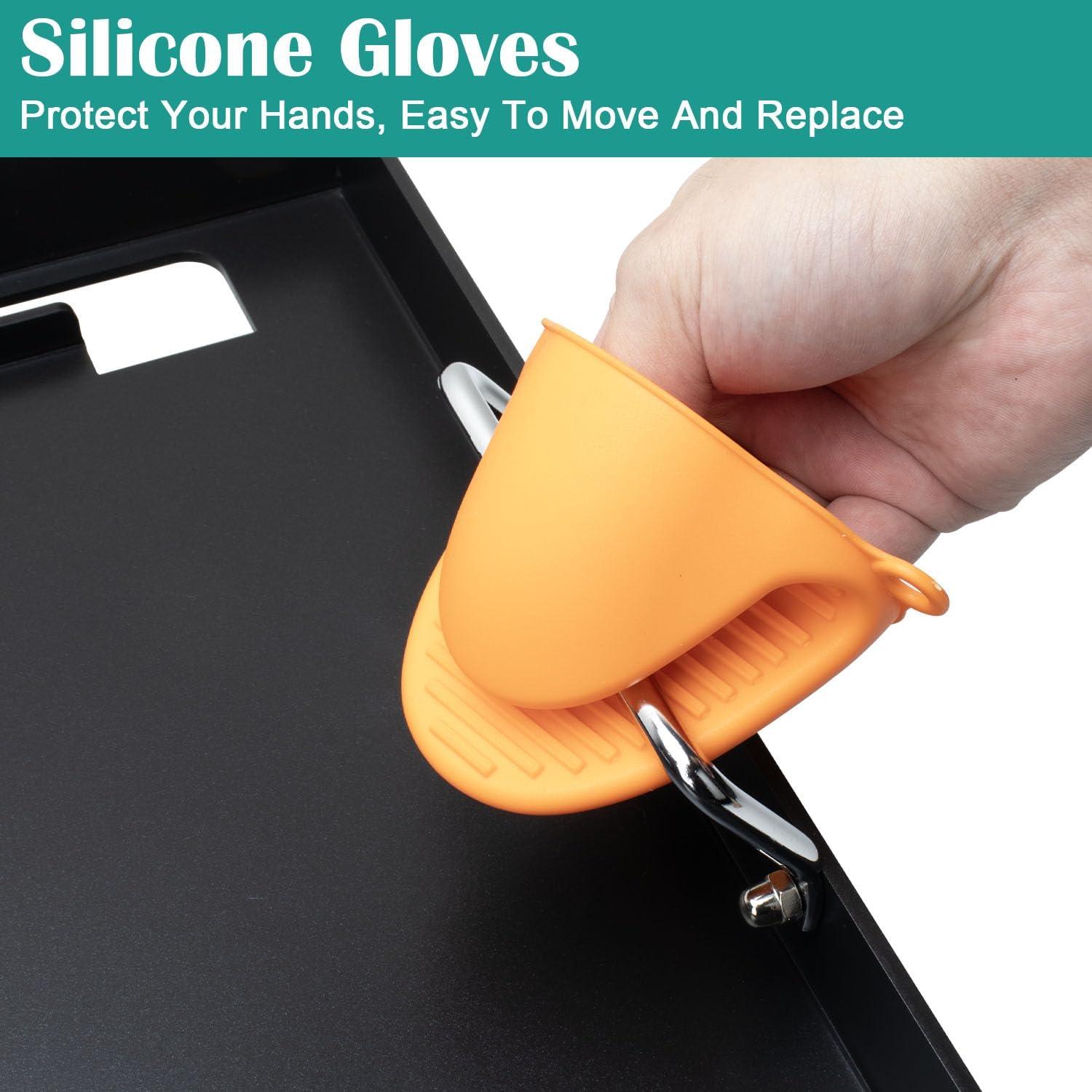 Plancha de Inserción EasiBBQ para Parrillas Char-Griller 50.3x49 cm