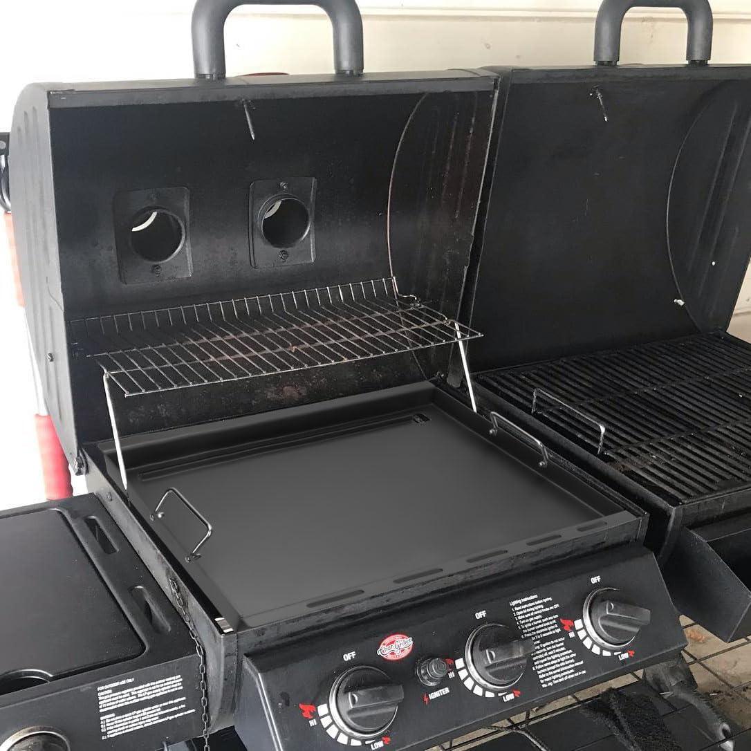 Plancha de Inserción EasiBBQ para Parrillas Char-Griller 50.3x49 cm