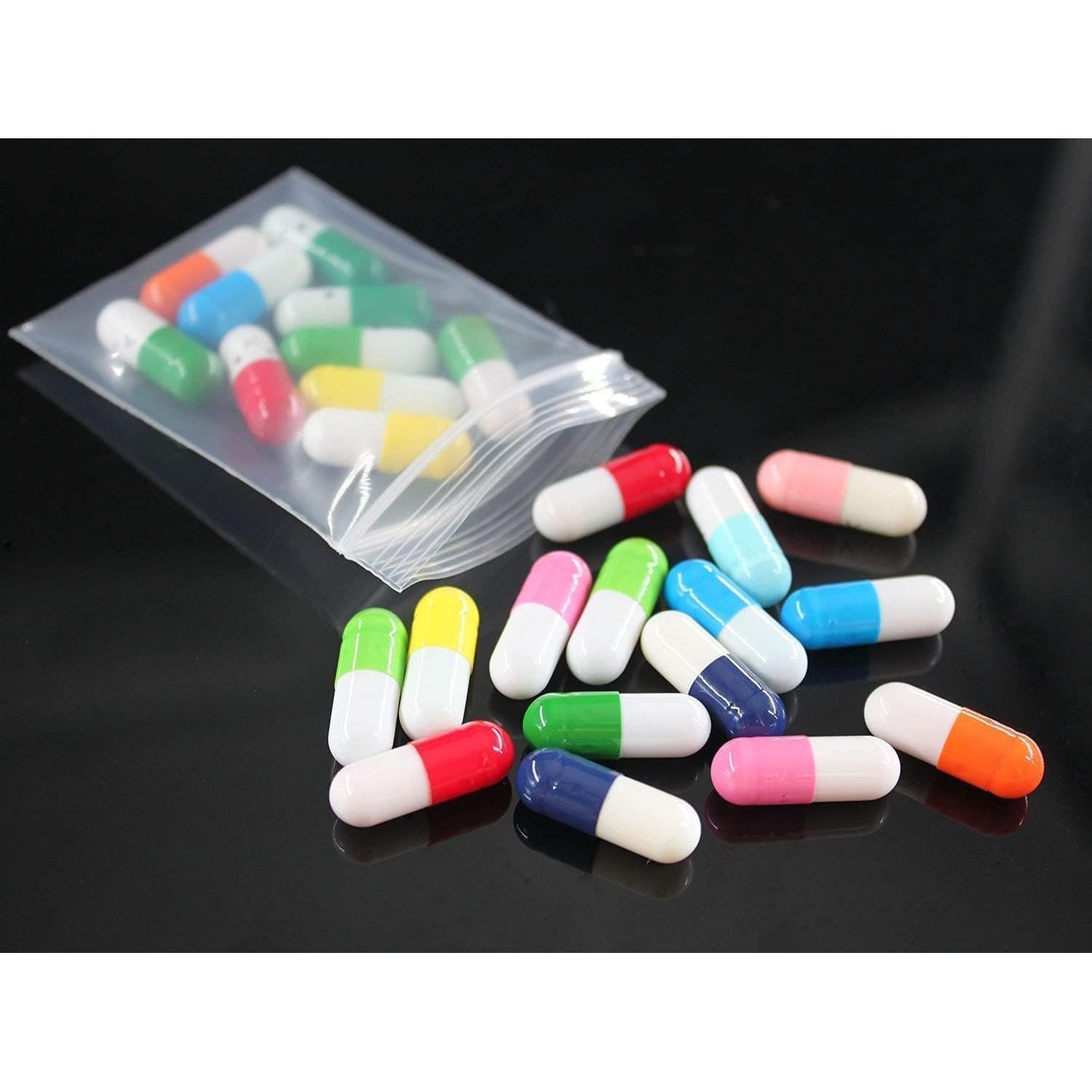 Bolsas de Plástico Gruesas Transparentes Remhumhai 5.08x6.1cm 250PCS