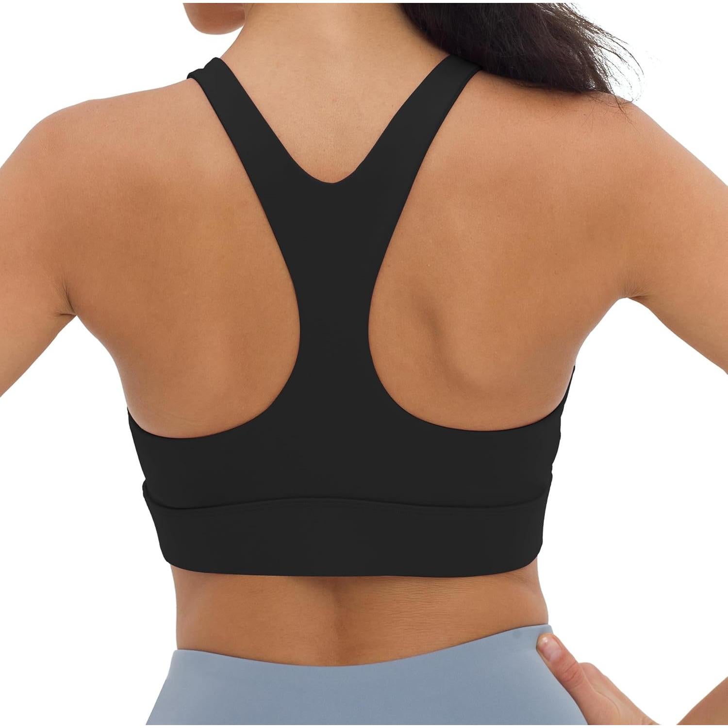 Sujetador Deportivo de Lactancia Foucome Negro Talla Pequeña