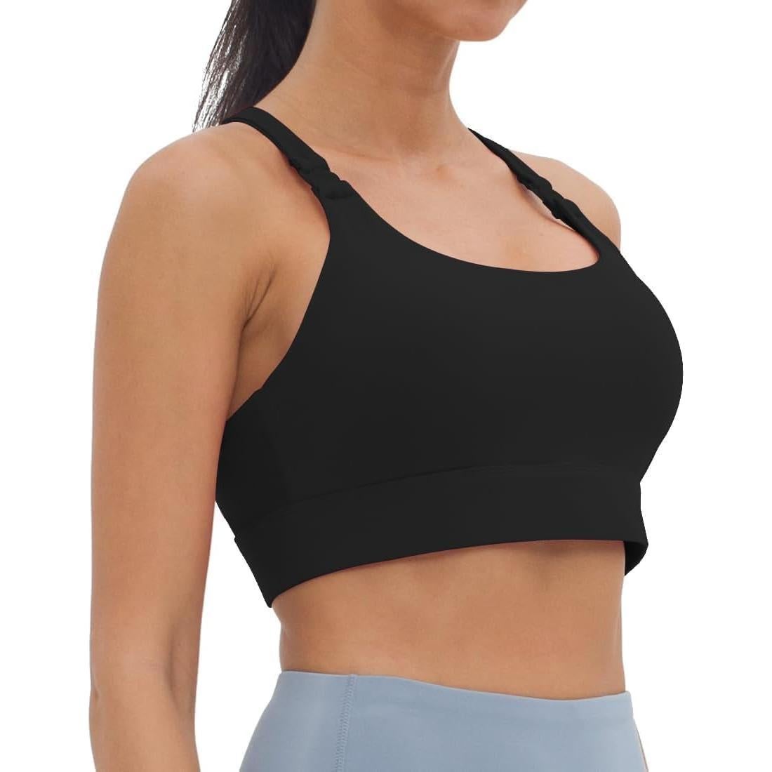 Sujetador Deportivo de Lactancia Foucome Negro Talla Pequeña