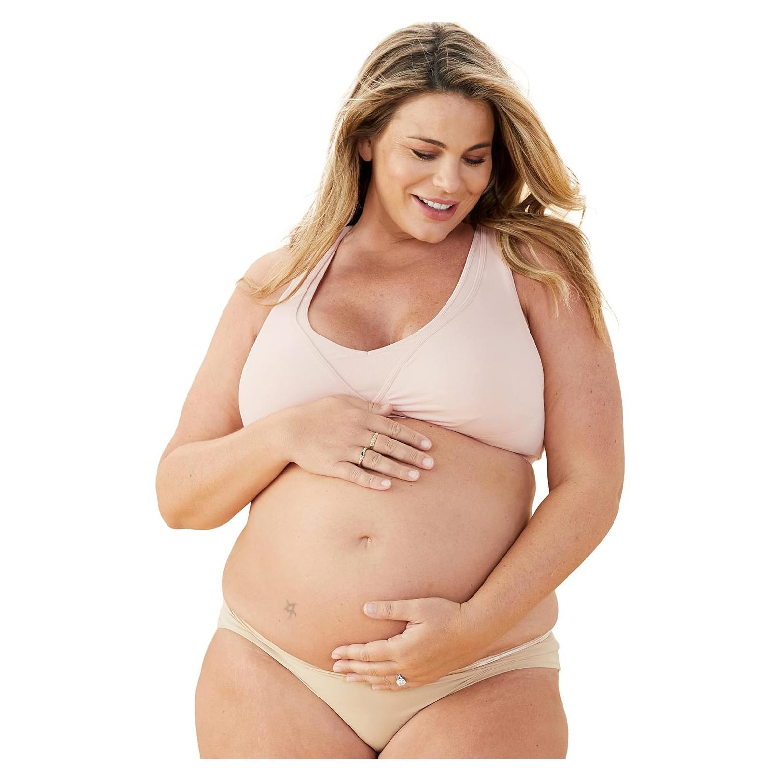 Sostén de Lactancia Manos Libres Cake Maternity Rosa 32B/E