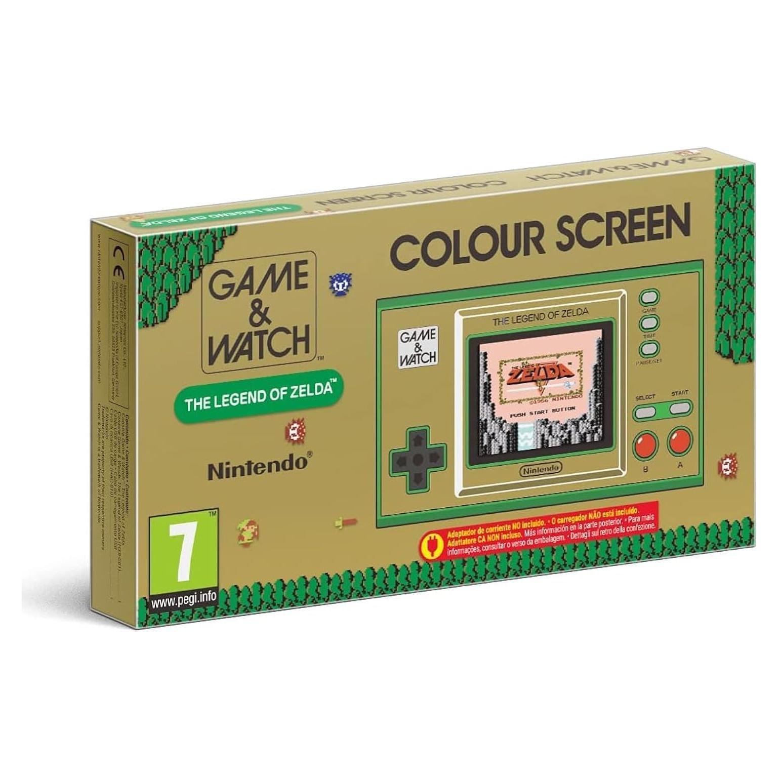 Juego y Reloj Nintendo La Leyenda de Zelda 2.69x15.6cm