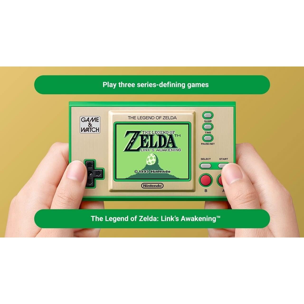 Juego y Reloj Nintendo La Leyenda de Zelda 2.69x15.6cm