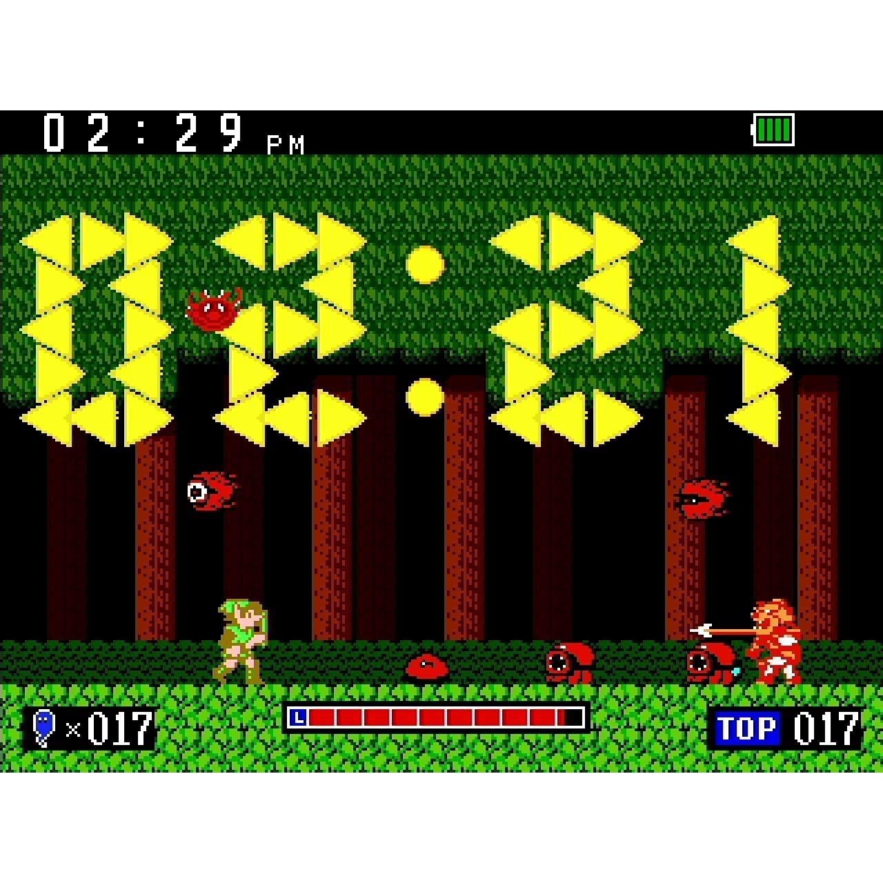 Juego y Reloj Nintendo La Leyenda de Zelda 2.69x15.6cm