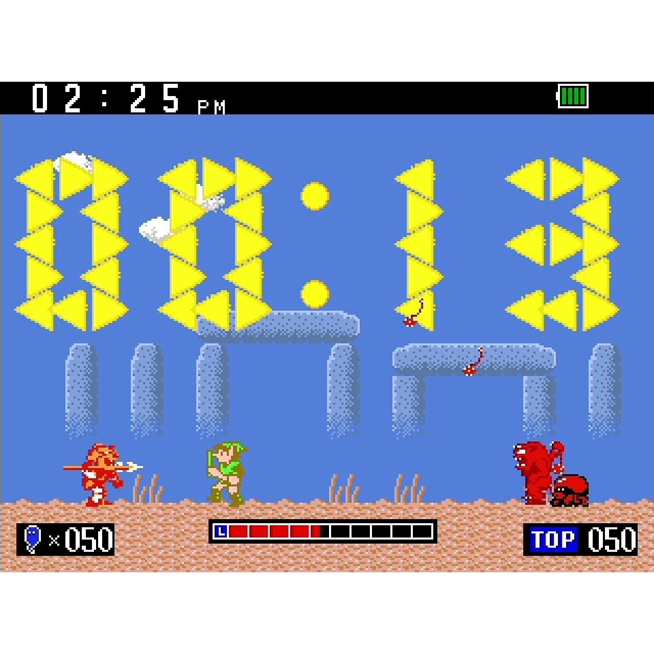 Juego y Reloj Nintendo La Leyenda de Zelda 2.69x15.6cm