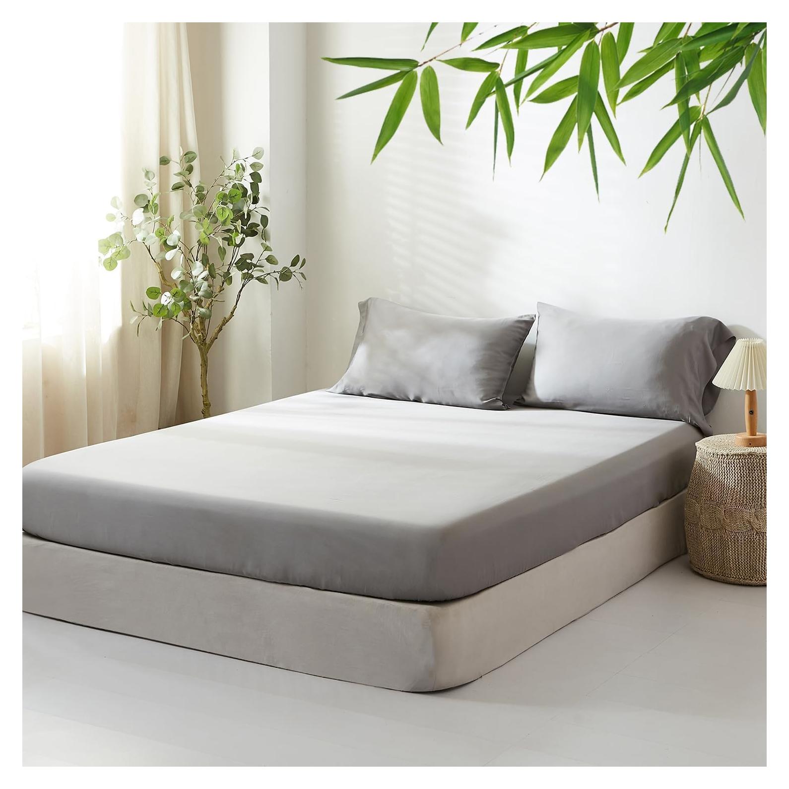 Funda de Colchón Reina Simple&Opulence 100% Viscosa Bambú 15cm
