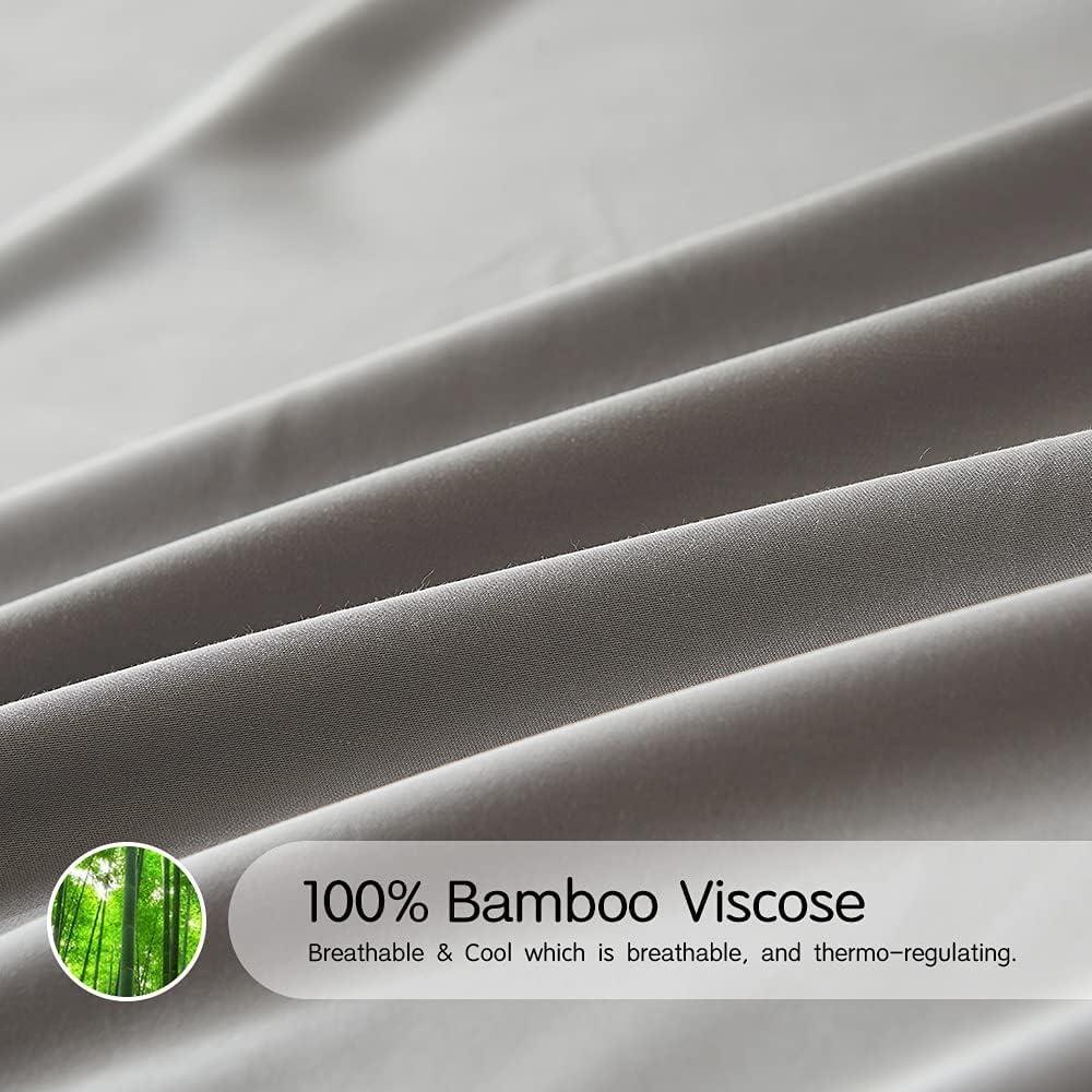 Funda de Colchón Reina Simple&Opulence 100% Viscosa Bambú 15cm