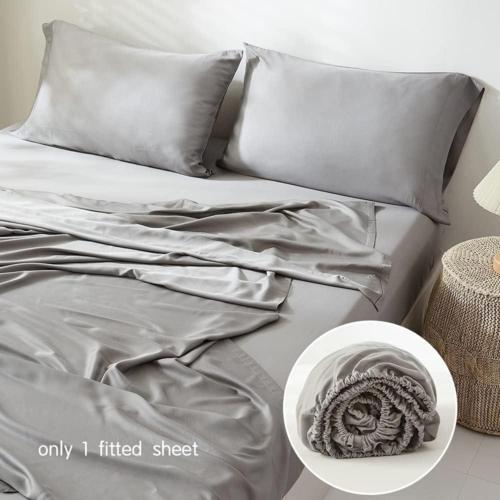 Funda de Colchón Reina Simple&Opulence 100% Viscosa Bambú 15cm