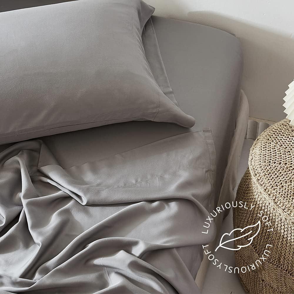 Funda de Colchón Reina Simple&Opulence 100% Viscosa Bambú 15cm