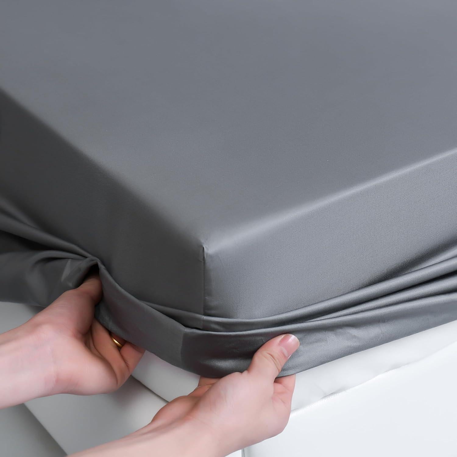 Funda de Colchón Reina Simple&Opulence 100% Viscosa Bambú 15cm