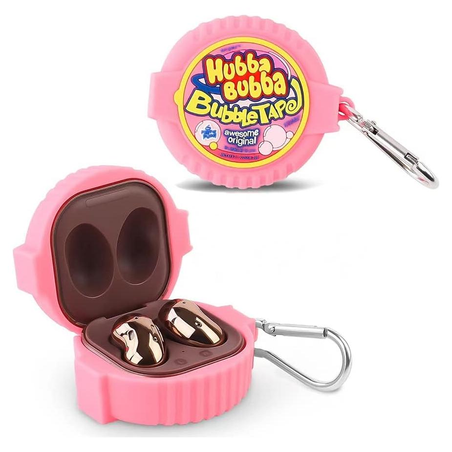 Funda de Silicona Suublg para Galaxy Buds FE y Pro - Diseño Caricatura