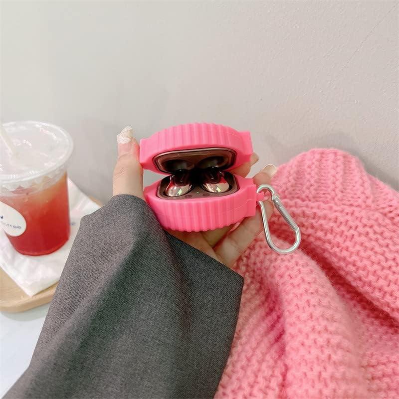 Funda de Silicona Suublg para Galaxy Buds FE y Pro - Diseño Caricatura