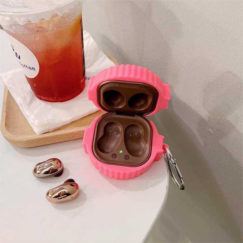 Funda de Silicona Suublg para Galaxy Buds FE y Pro - Diseño Caricatura