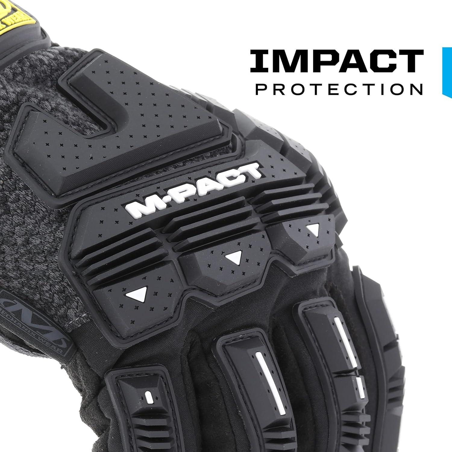 Guantes de Trabajo Mechanix Wear ColdWork M-Pact Aislados XL