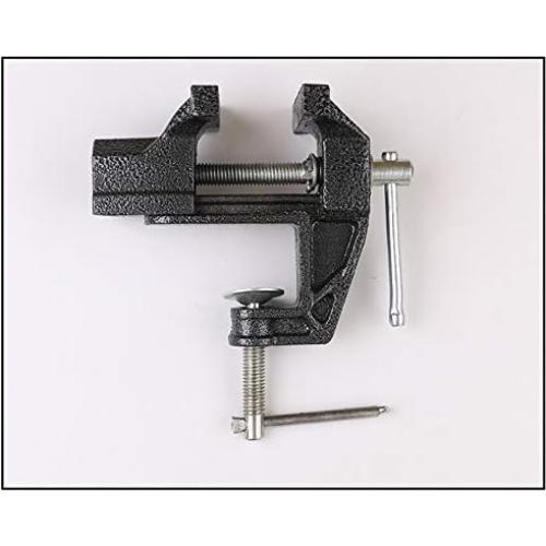 Mini Tornillo de Banco HENGDA VISE 2" Negro Portátil