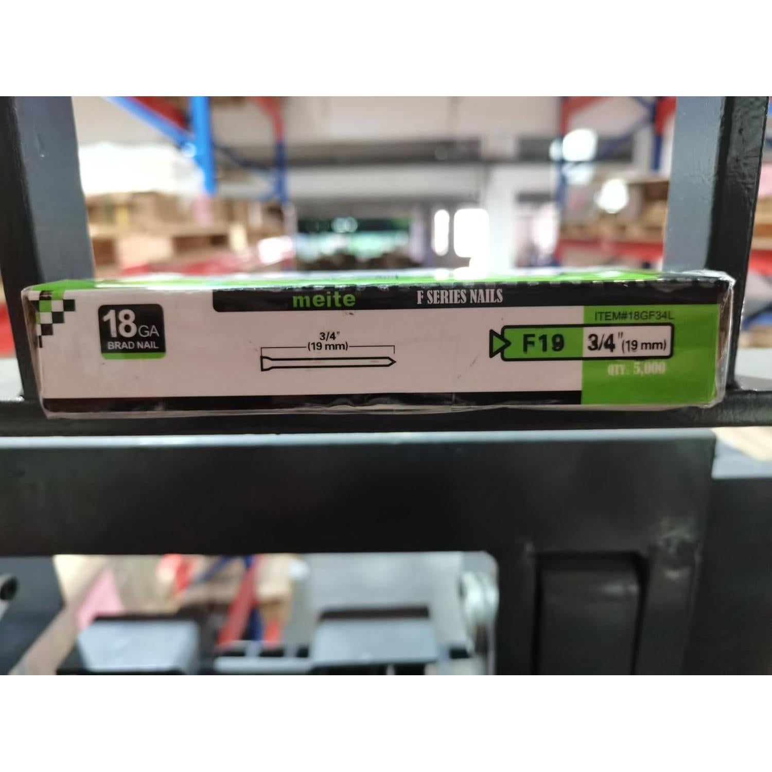 Clavos Brad Galvanizados Meite 18GA 19mm 5000 Unidades