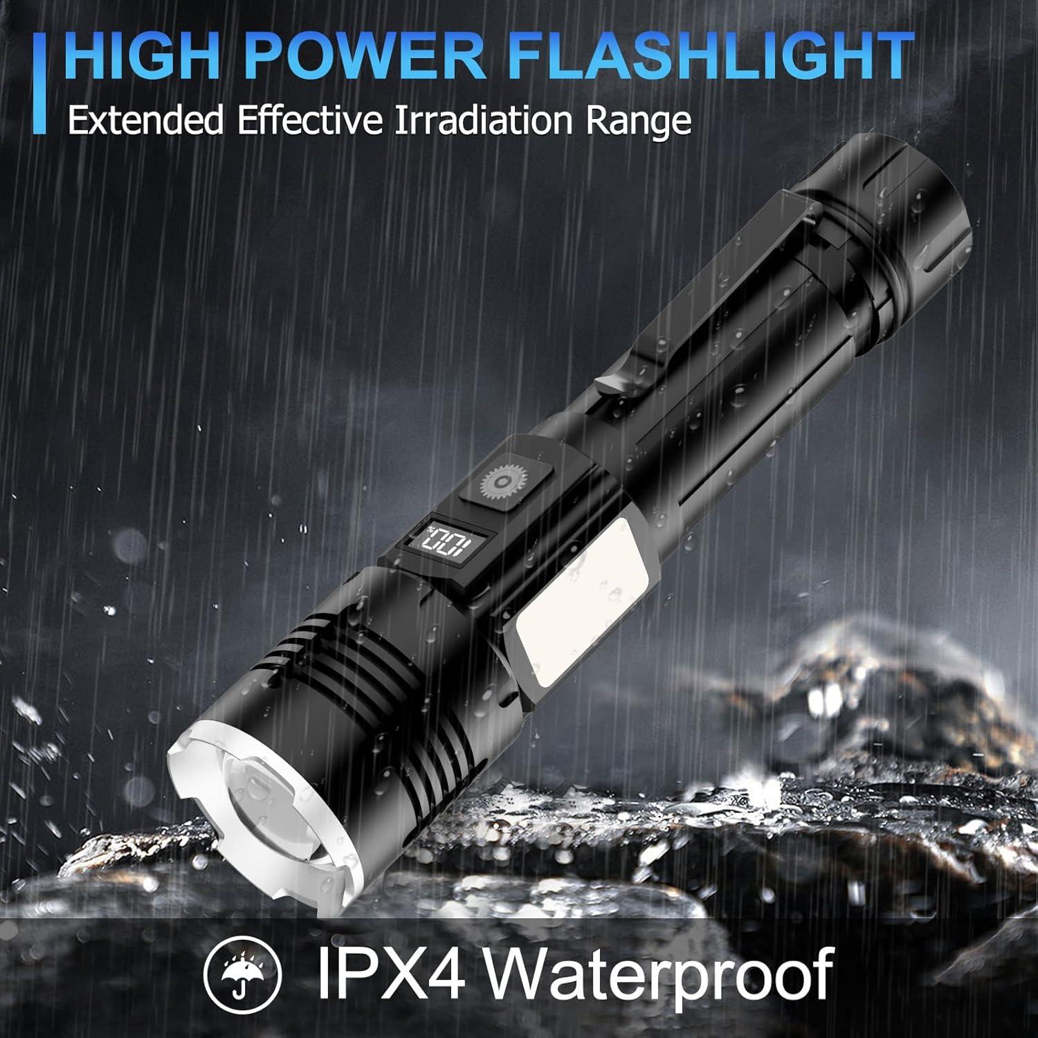 Linterna Táctica LED Tremdwoto ER1 Recargable 1000 Lúmenes