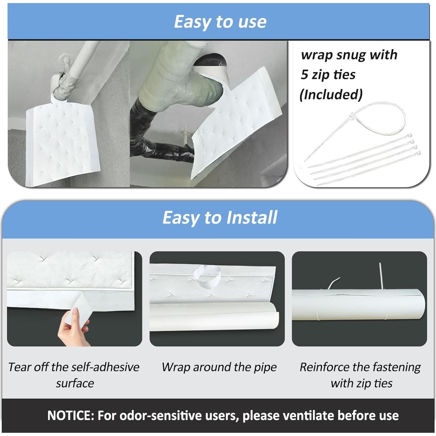 Panel Aislante Acústico BXI Doble Espuma 100x34cm