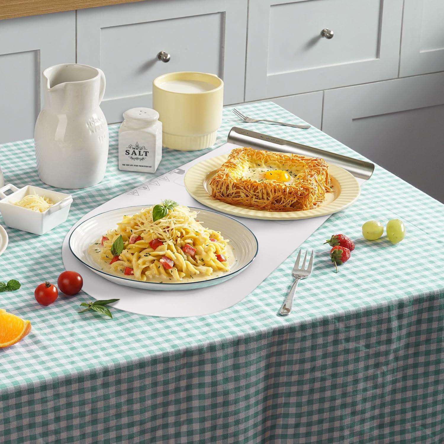 Calentador de Comida Eléctrico EconoHome 100W Plegable 46.4x22.9cm