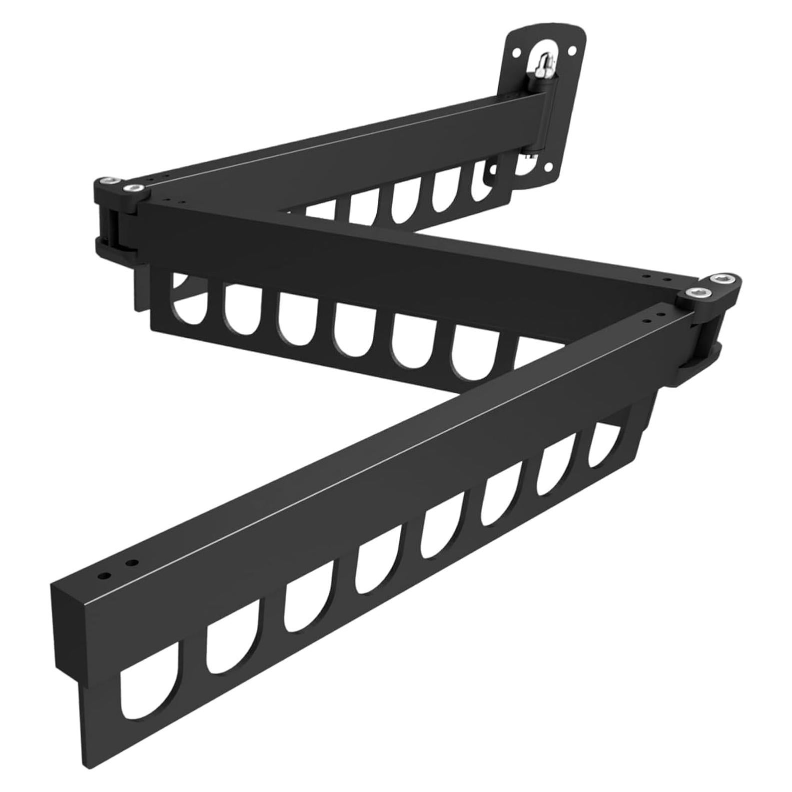 Estante Plegable para Secar Ropa NSCMQSL 119 cm Acero Titanio