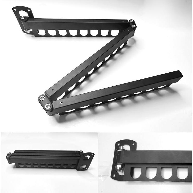 Estante Plegable para Secar Ropa NSCMQSL 119 cm Acero Titanio