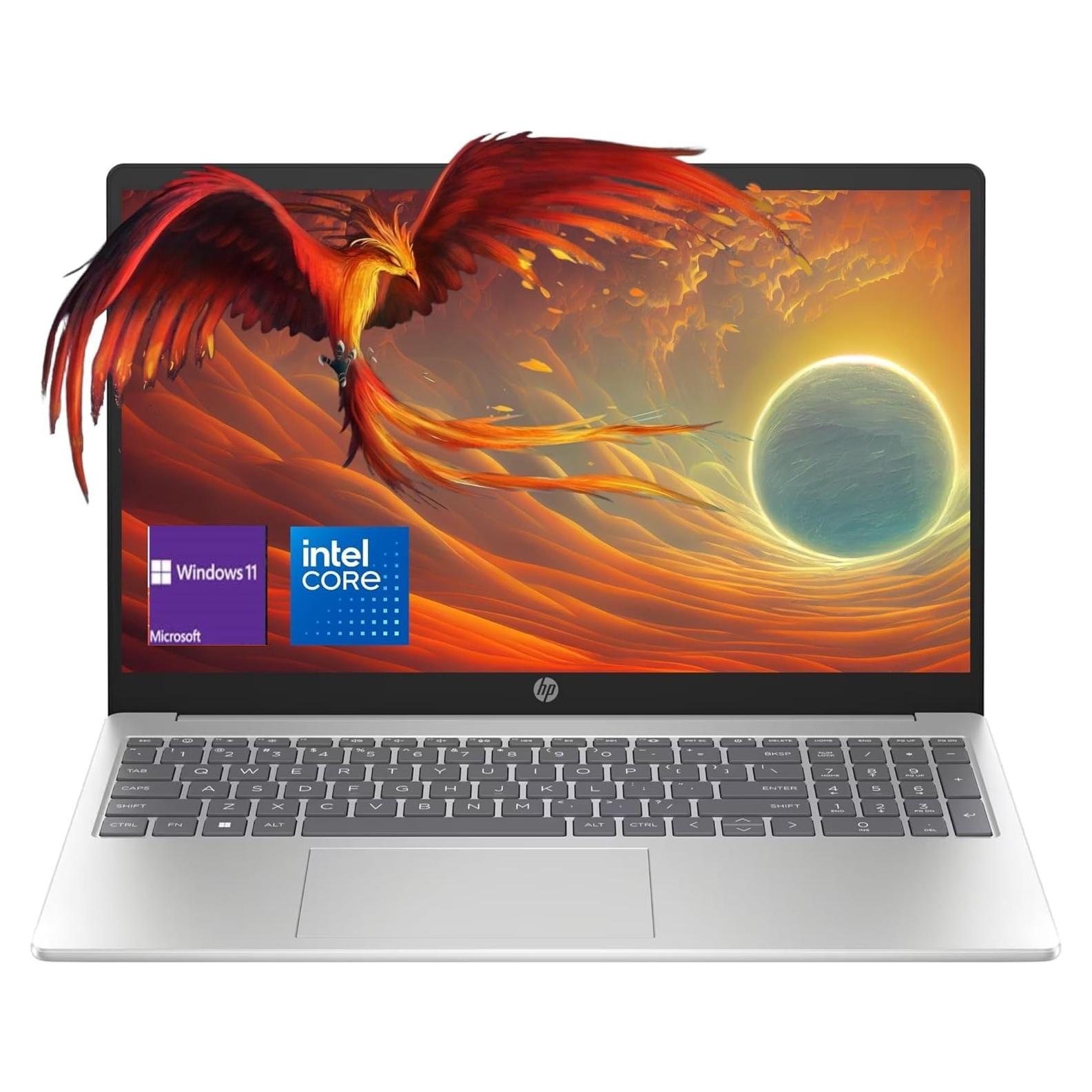 Laptop HP 15.6" HD, Intel Pentium N200, 8GB RAM, 128GB SSD, Rojo