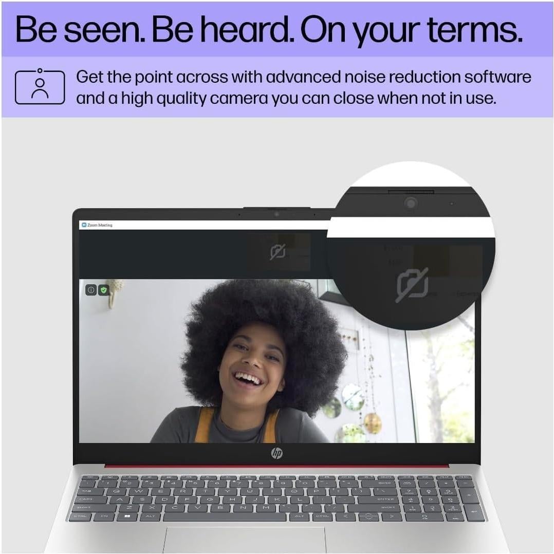 Laptop HP 15.6" HD, Intel Pentium N200, 8GB RAM, 128GB SSD, Rojo