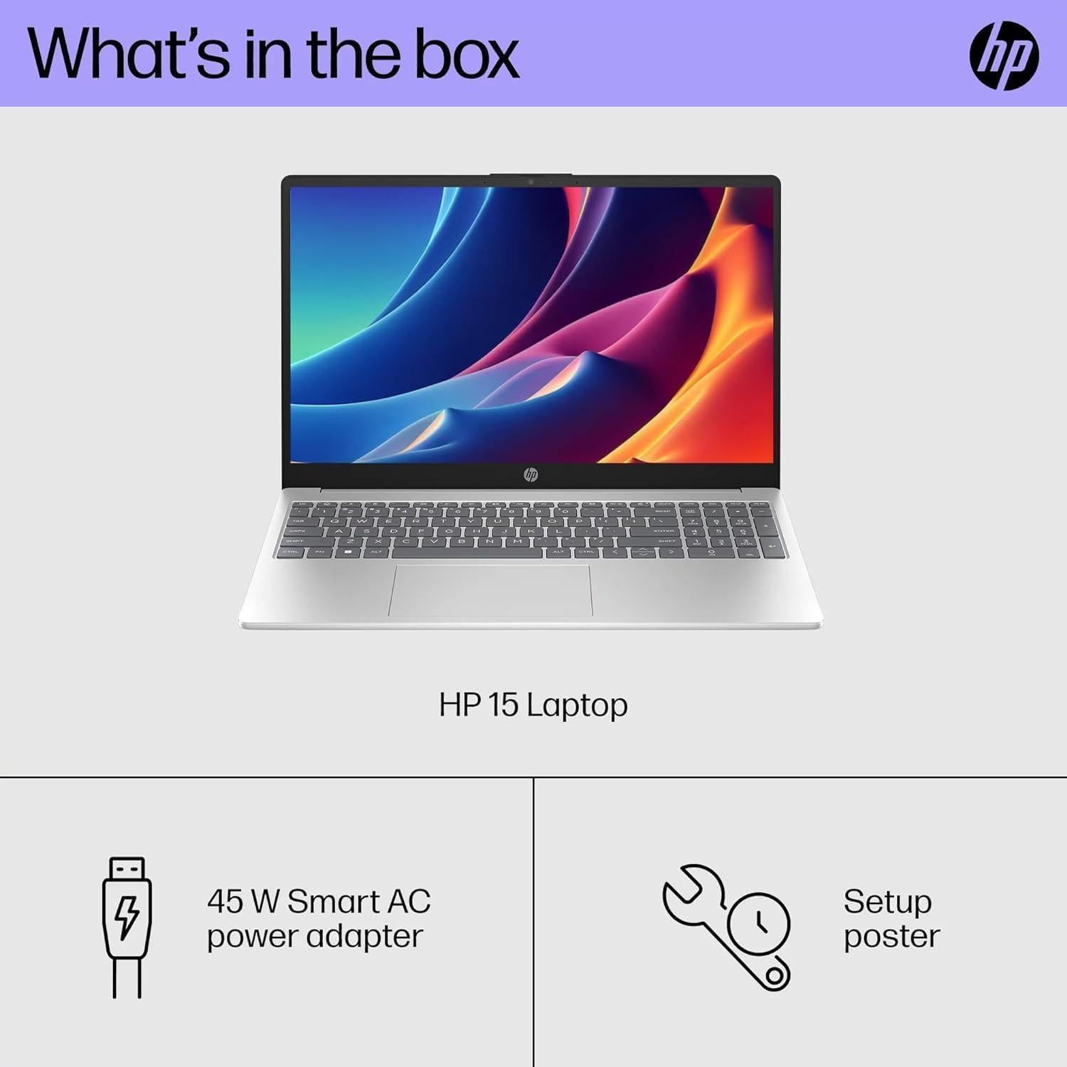 Laptop HP 15.6" HD, Intel Pentium N200, 8GB RAM, 128GB SSD, Rojo