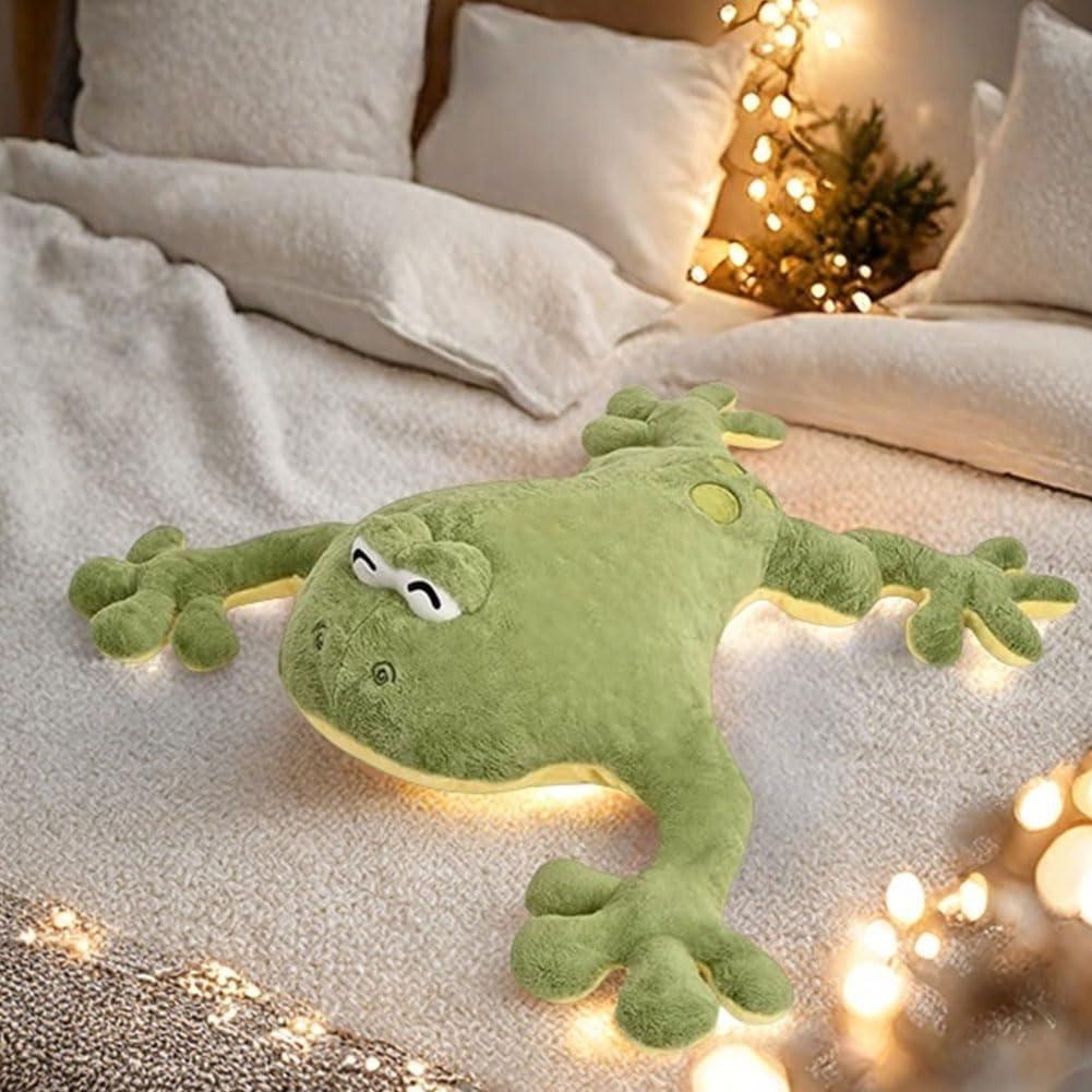Rana Gigante de Peluche Labauxite 58 cm Suave y Kawaii