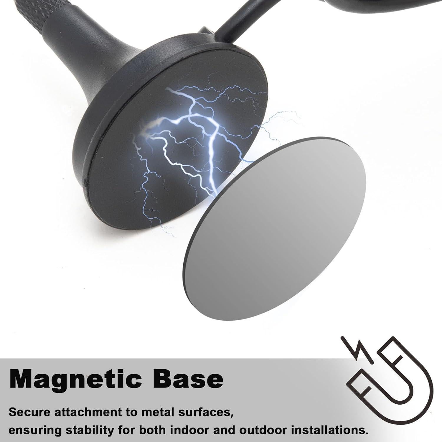 Antena 433 MHz Kaunosta 5dBi Omnidireccional 2M SMA