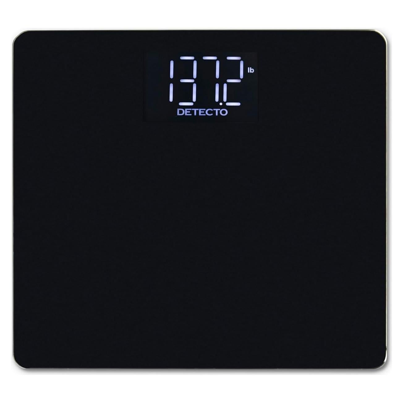 Balanza Digital de Baño Detecto RBS-001 Alta Precisión 204 kg