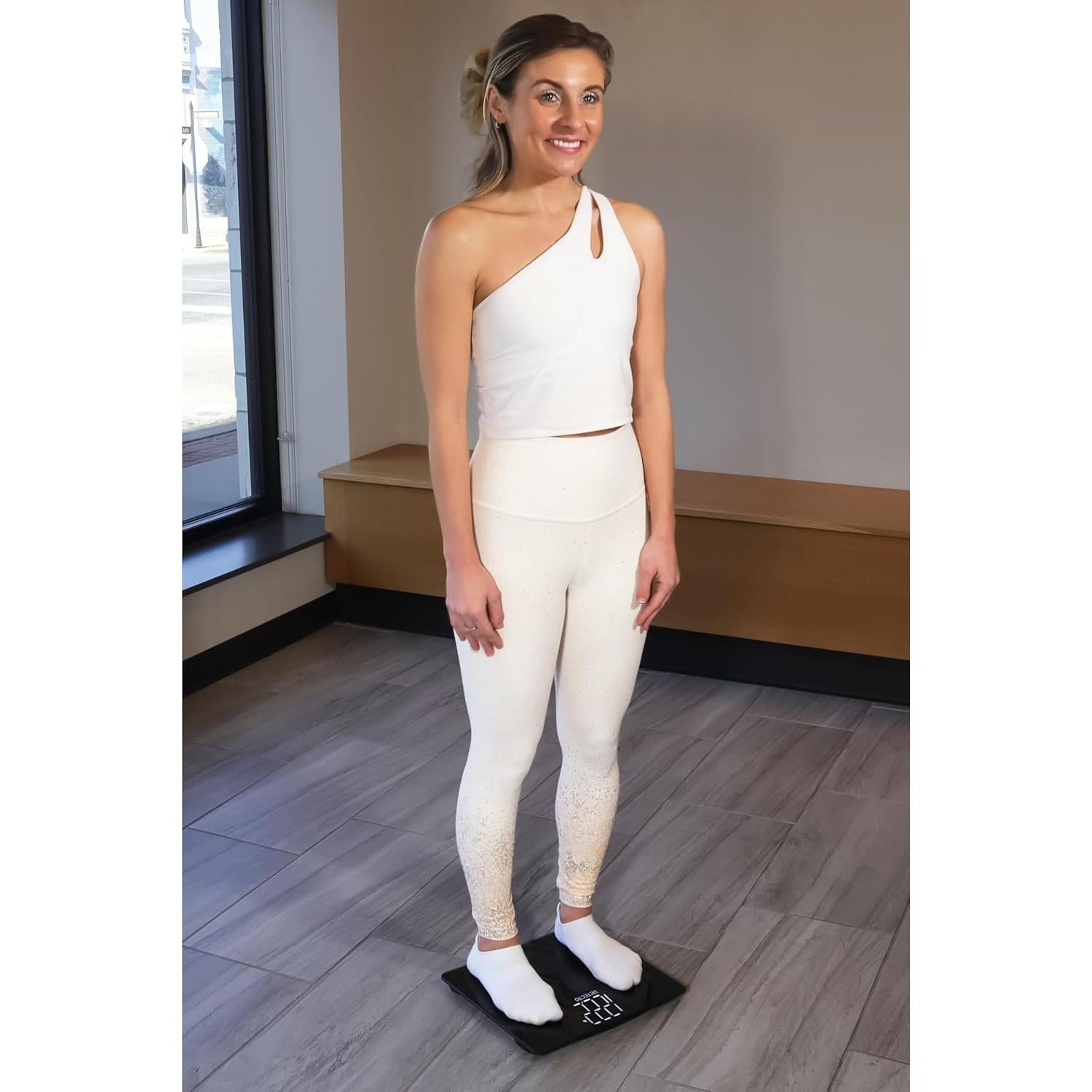 Balanza Digital de Baño Detecto RBS-001 Alta Precisión 204 kg