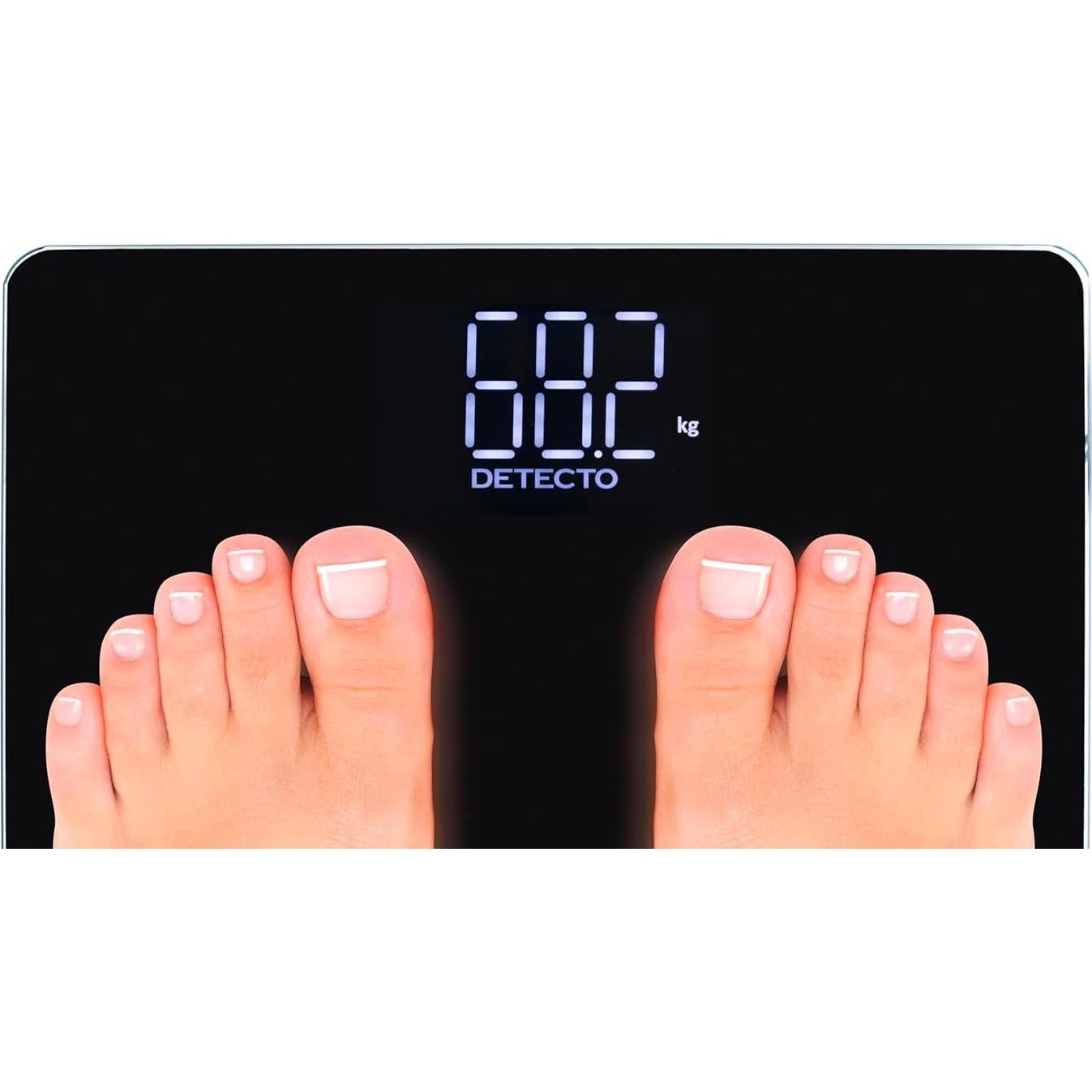 Balanza Digital de Baño Detecto RBS-001 Alta Precisión 204 kg